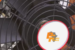 DUCT orange flexible spiral reinforced PVC suction and blower ducting