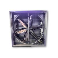 4 GALVANISED INDUSTRIAL EXTRACTOR FANS - 2