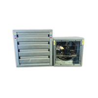 4 GALVANISED INDUSTRIAL EXTRACTOR FANS - 5