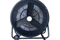 portable man coolers and drum fans