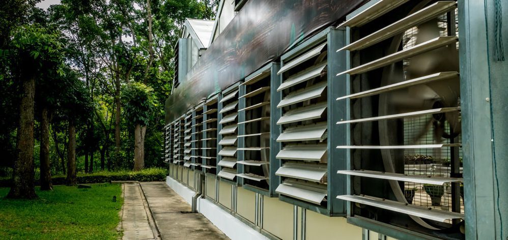 industrial box fan -greenhouse-bruforce