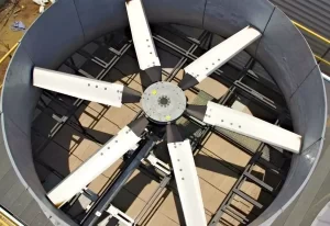 GLASS FIBRE (FRP) FANS BRU FORCE